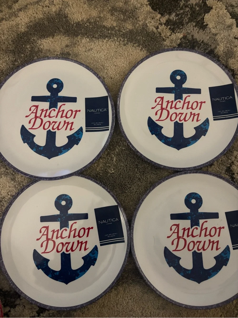 Nautica melamine accent